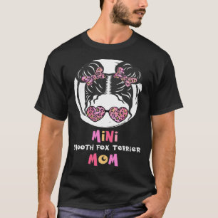 Camiseta Mini Suave Raposa Terrier Mãe Suave Raposa Suave G