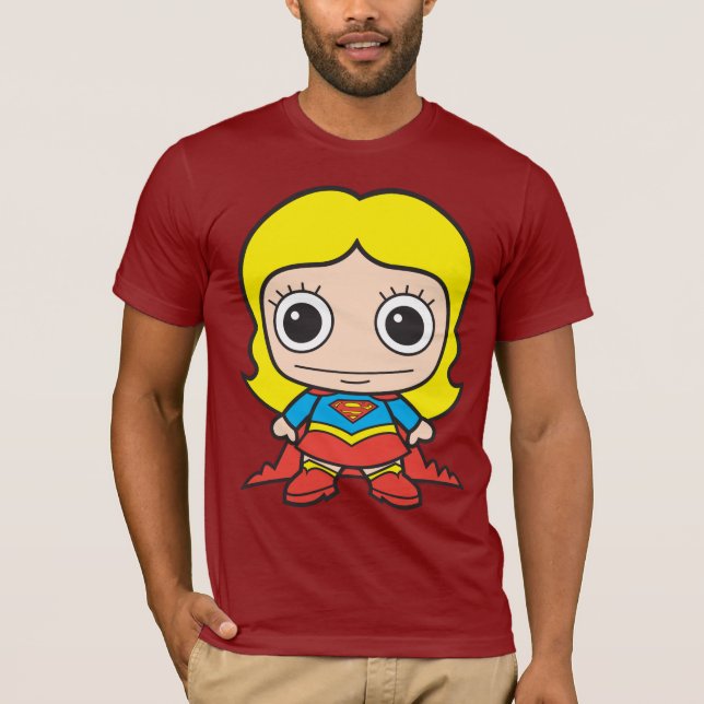 Camiseta Mini Supergirl (Frente)