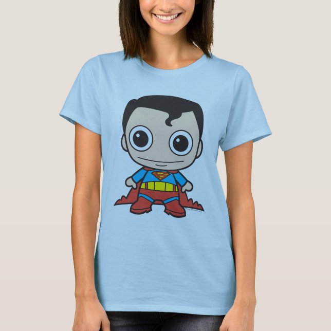 Camiseta Mini Superman (Frente)