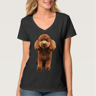 Camiseta Mini Toy Poodle Cachorro