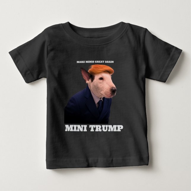 CAMISETA MINI TRUMP (Frente)