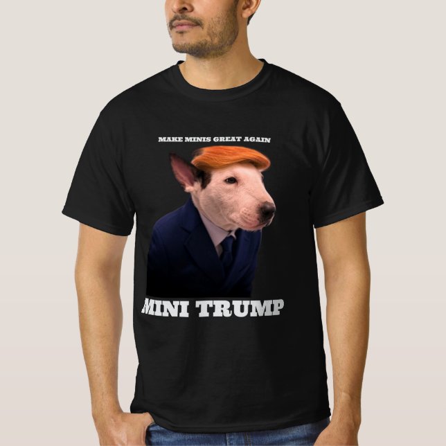 CAMISETA MINI TRUMP (Frente)