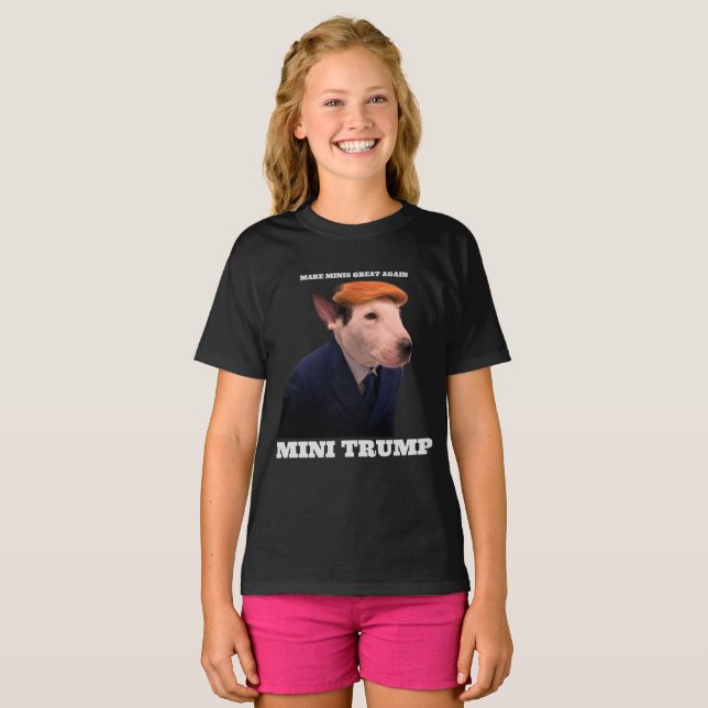 CAMISETA MINI TRUMP (Frente Completa)