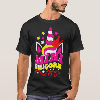 Camiseta Mini Unicorn