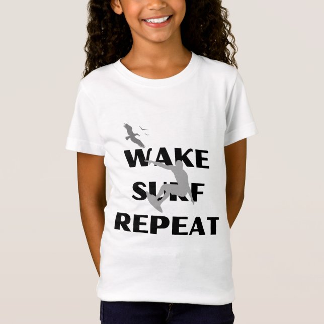 Camiseta Mini Wave Rider Shirt (Frente)