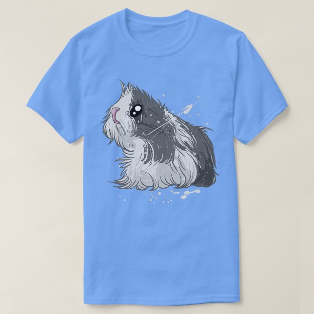Camiseta Mini Yak Guiné Pig Premium (Frente do Design)