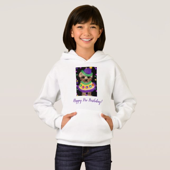 CAMISETA MINI YORKIE POO   (Frente Completa)