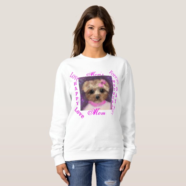 CAMISETA MINI YORKIE POO     (Frente Completa)