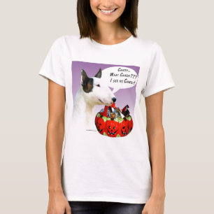 Camiseta Miniatura Bull Terrier Halloween Candy
