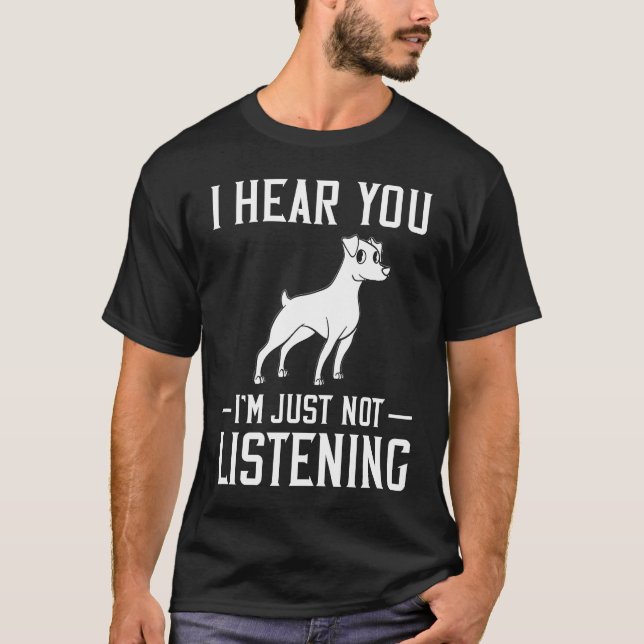Camiseta Miniatura Cachorro Cachorro Cachorro Cachorro Cach (Frente)