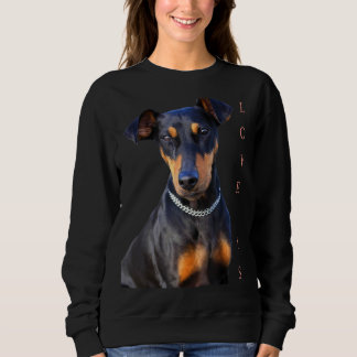 Camiseta Miniatura Cachorro Cachorro Mãe Pai T Adorável Pet
