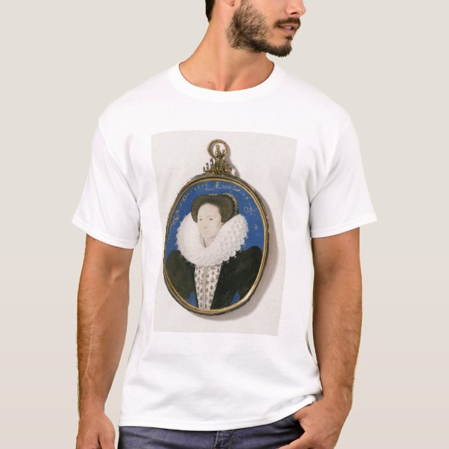 Camiseta Miniatura de Arabella Stuart, duquesa de Lennox, 1 (Frente)