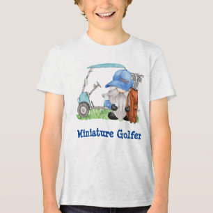 Camiseta Miniatura Golfer