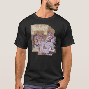 Camiseta Miniatura persa 01