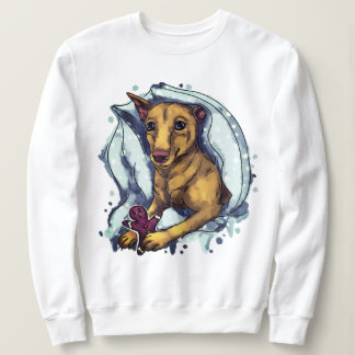 Camiseta Miniatura Pinscher e pão de gengibre