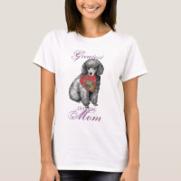 Miniatura Poodle Heart Mãe