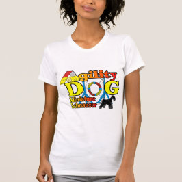 Camiseta Miniatura_Schnauzer_Agilidade