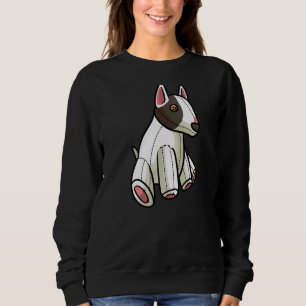 Camiseta Miniatura, Touro Terrier Cão Enchido