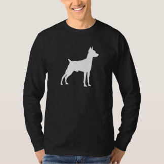 Camiseta Miniature Pinscher Dog Mom Dad Pet Cute Puppy
