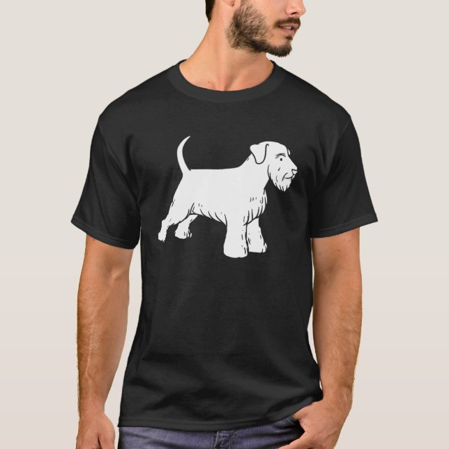Camiseta Miniature Schnauzer Schnauzer  2 (Frente)