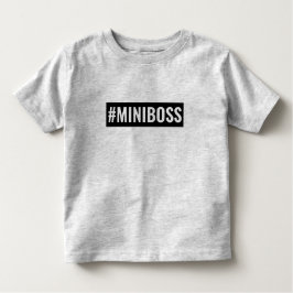 CAMISETA #MINIBOSS