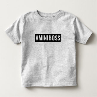 CAMISETA #MINIBOSS