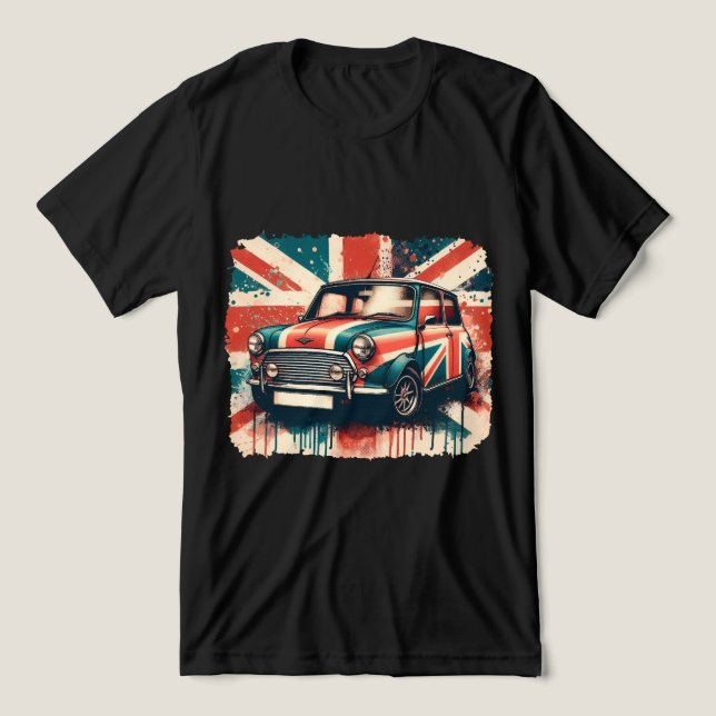 Camiseta Minicar (Design frontal)
