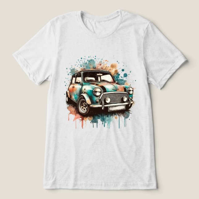 Camiseta Minicar (Design frontal)