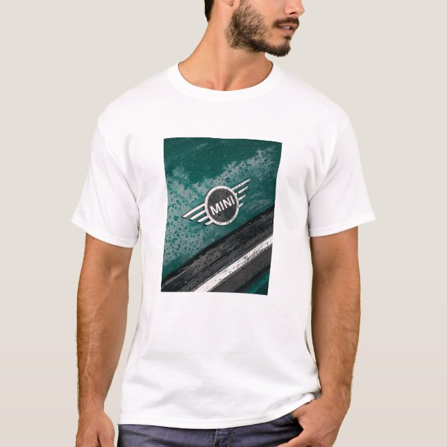 Camiseta Minicar amante minicooper amante carro amante bran (Frente)