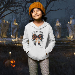 Camiseta Minicoquete do Arco Negro de Halloween Spooky