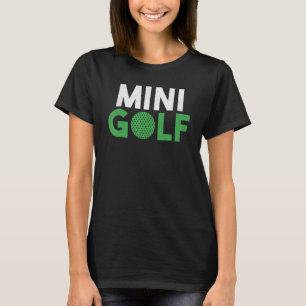 Camiseta Minigolfe