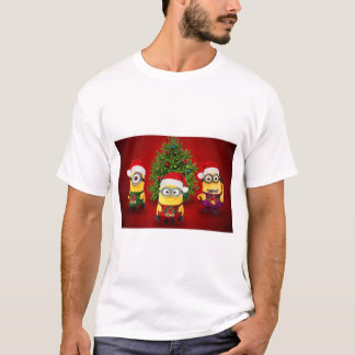 Camiseta "Miniíons Papais noeis"