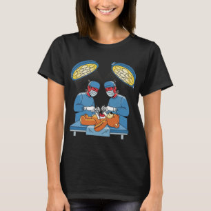 Camiseta Mínima de Cirurgia do Urso de Teddy