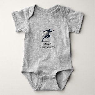 Camiseta Mínima de Movimento Silhueta - Gráfico Mo