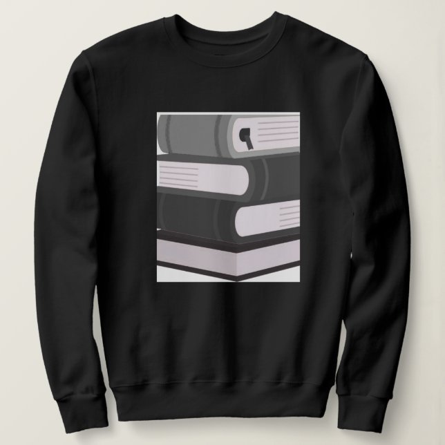 Camiseta Minimal Book Art (Frente do Design)
