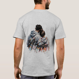 Camiseta Minimal Front Logo Back Print | Boas Vibr