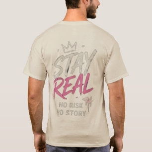 Camiseta Minimal Front Logo Back Print Boas Vibr