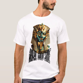 Camiseta Minimal Gold Symbol – Luxo Streetwear 