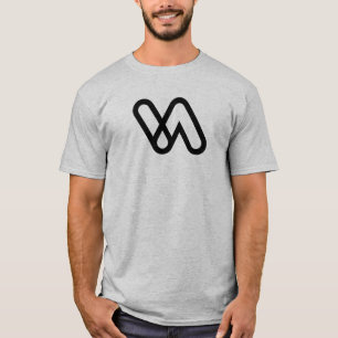 Camiseta Minimal Letra VA Clássico