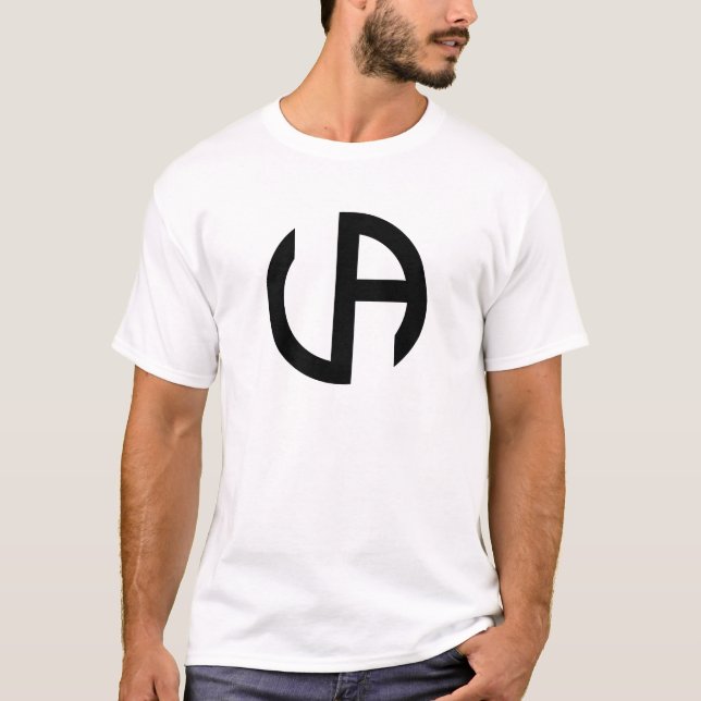 Camiseta Minimal Letra VA Clássico  (Frente)