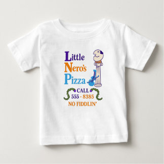 Camiseta Minimal Little Nero’s Pizza
