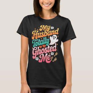Camiseta Minimal Meu marido me deu um gelo total