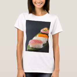 Camiseta Minimal Sushi – Japanese tranquility and perfectio