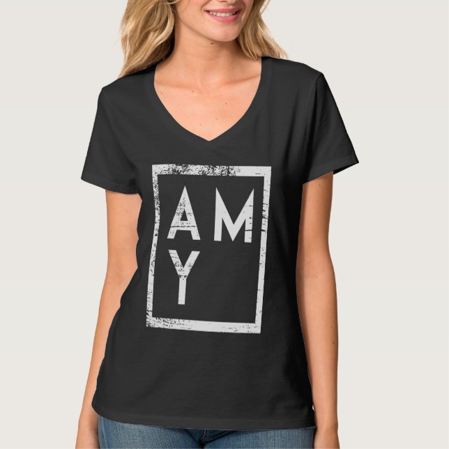 Camiseta Minimalismo de Amy (Frente)