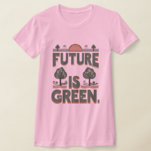 Camiseta Minimalismo eco-ativista