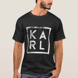 Camiseta Minimalismo Karl
