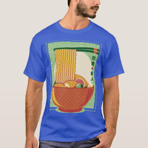 Camiseta Minimalismo Ramen Nodles Patte Japonesa Tradiciona