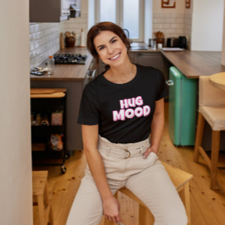 Camiseta Minimalist Hug Mood