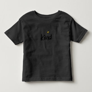Camiseta Minimalist "kind" Graphic Tee - Black CottoT-Shirt