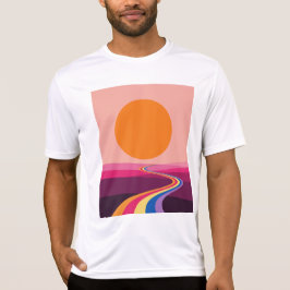 Camiseta Minimalist landscape